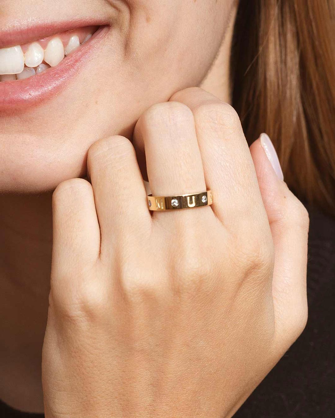 Iconic Gold Ring