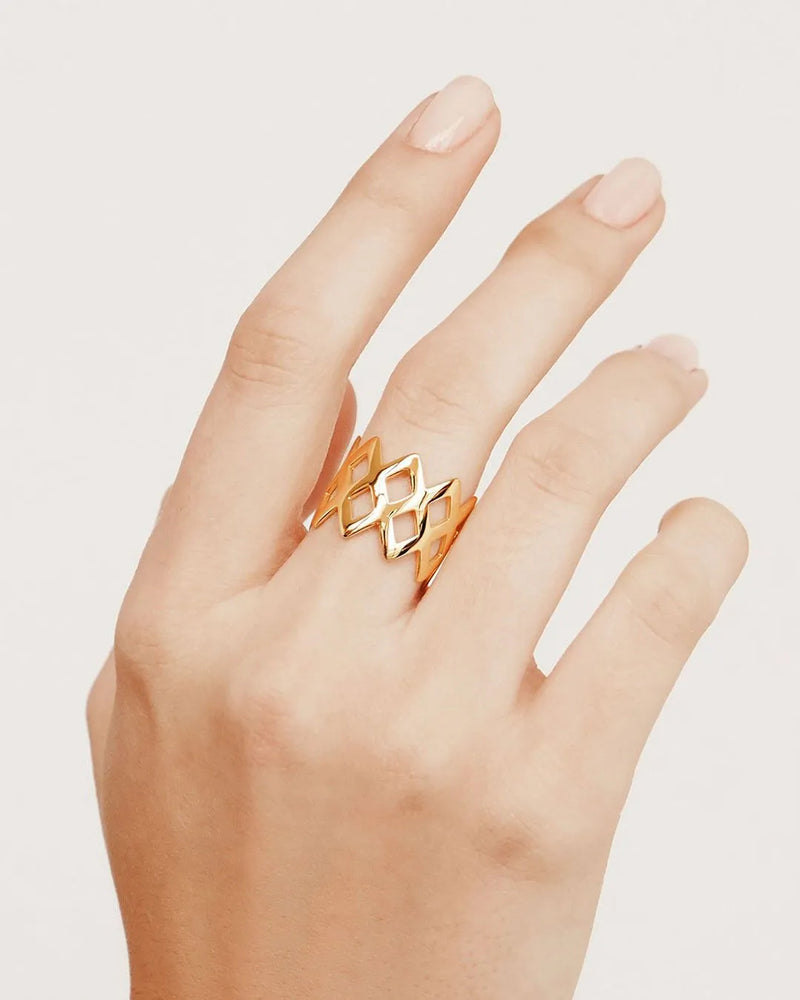 Anillo Corona King