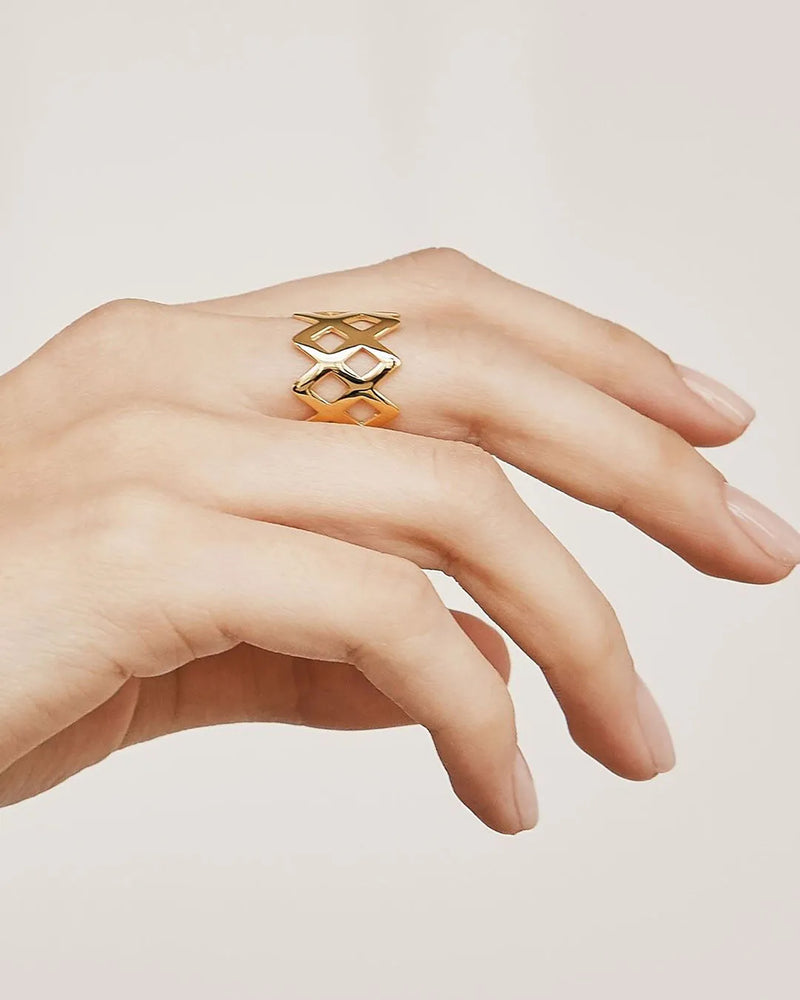 Anillo Corona King