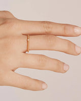 Anillo Dorado Rebel