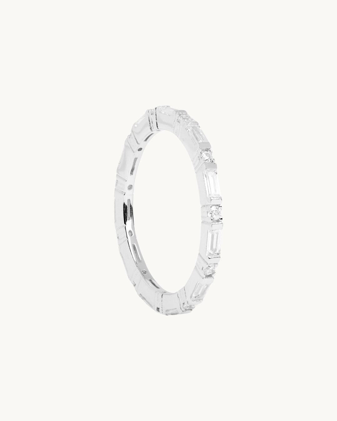 Anillo Plata Circonitas Breeze