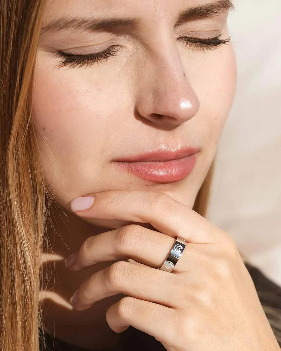 Silver Icon Ring