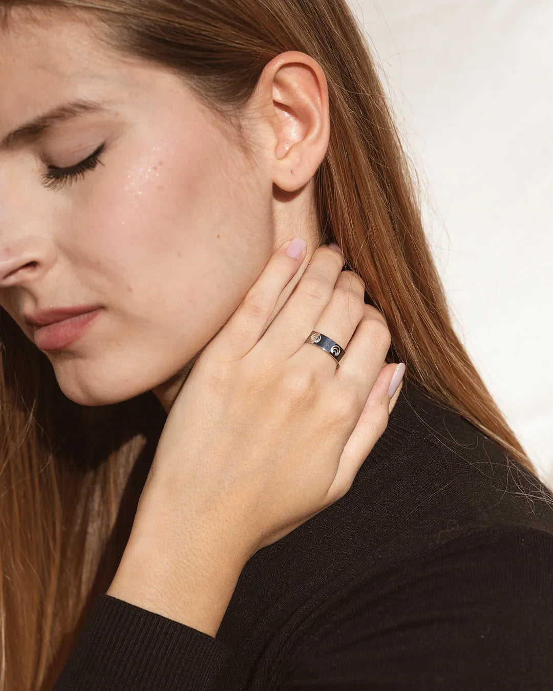 Silver Icon Ring