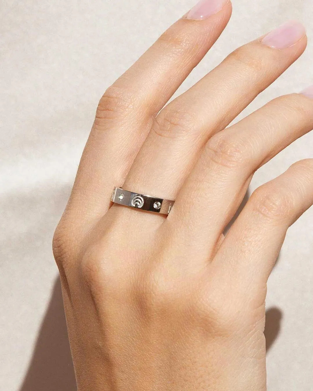 Iconic Silver Ring