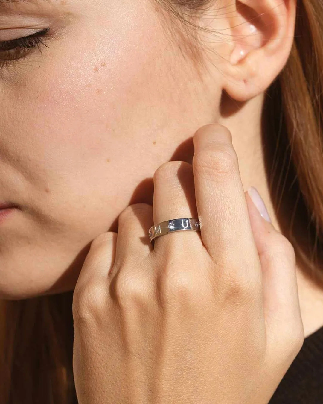 Iconic Silver Ring