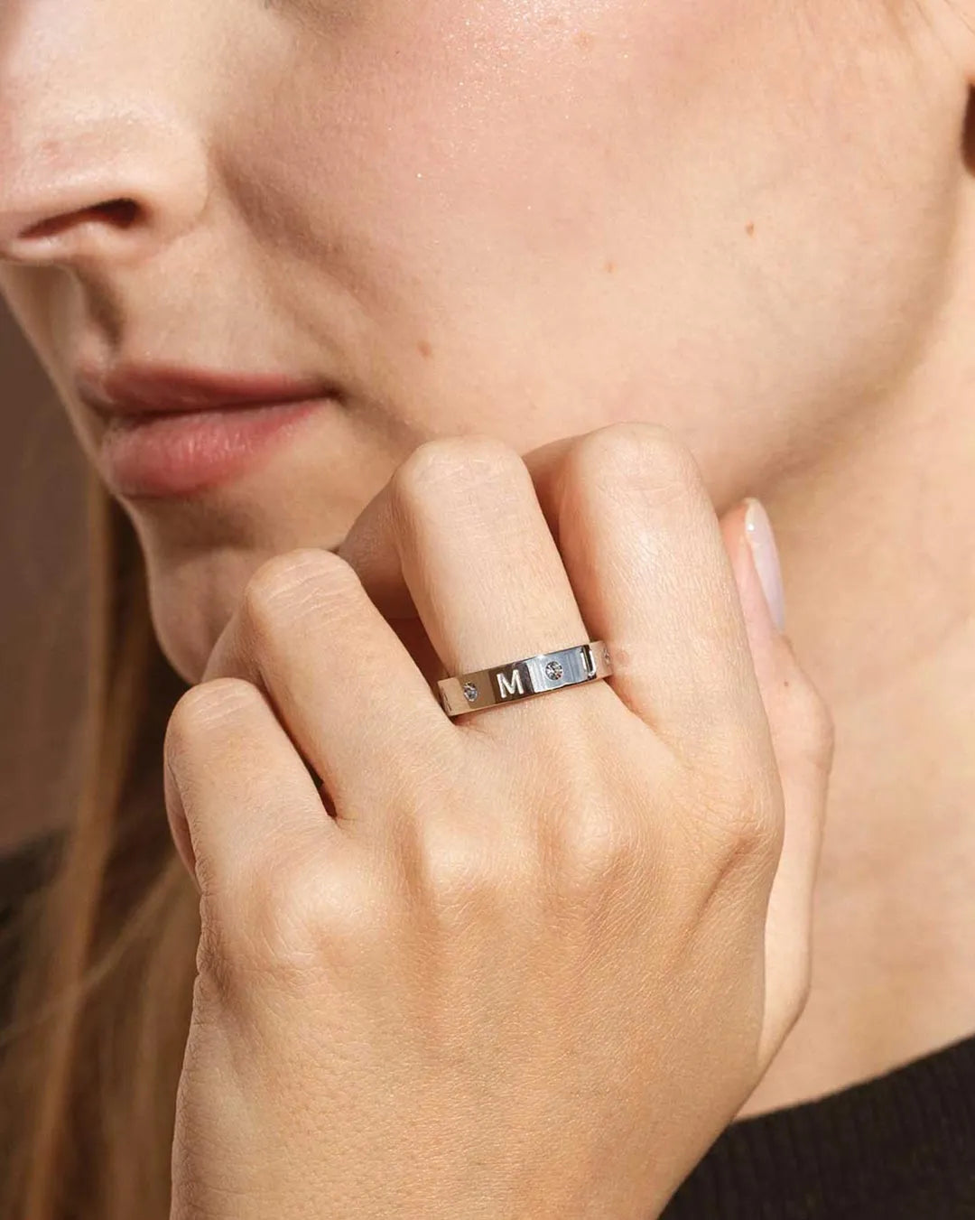 Iconic Silver Ring