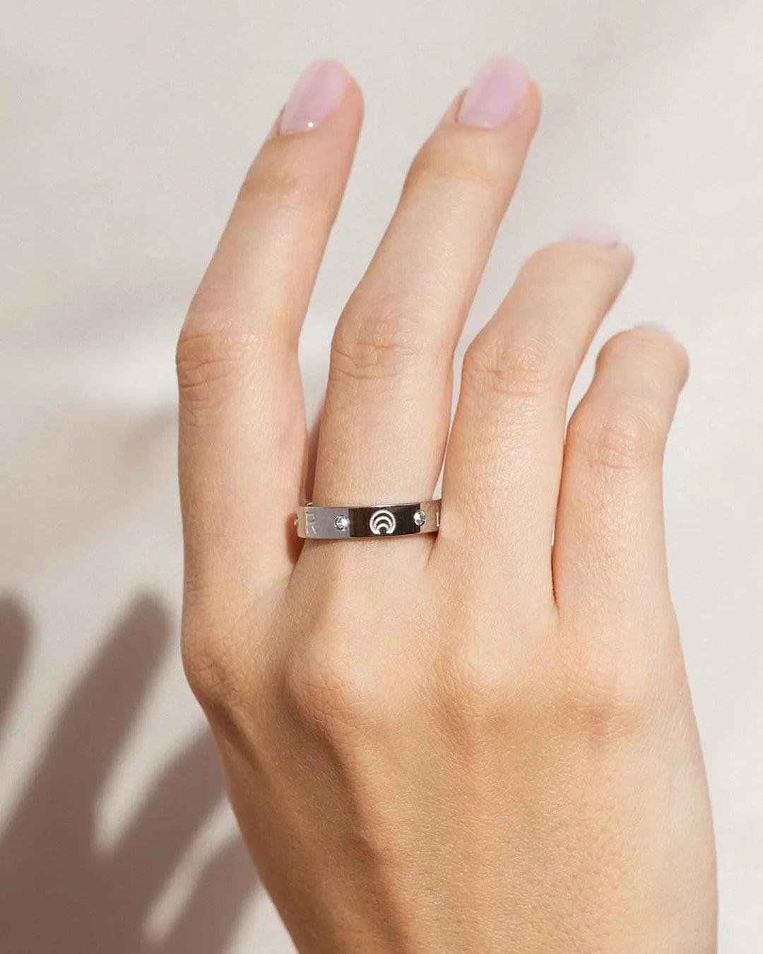 Iconic Silver Ring