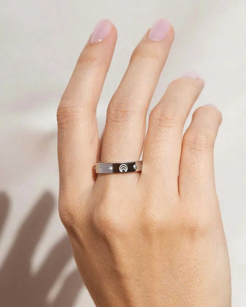 Iconic Silver Ring