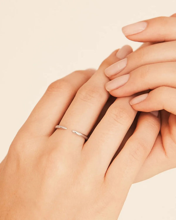 Anillo Plata Fino Slim