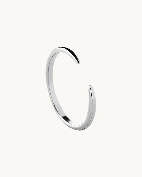 Anillo Plata Fino Slim