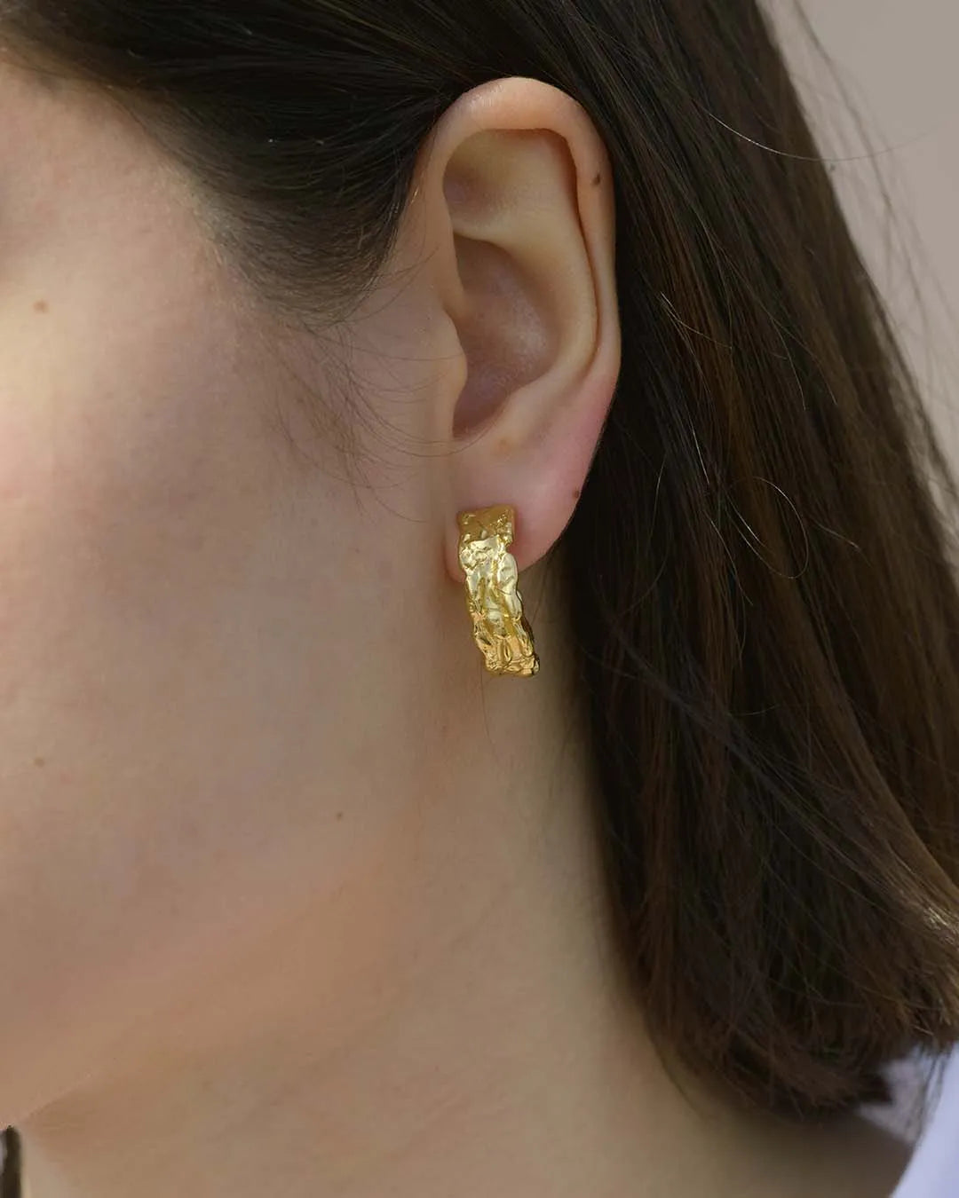 Treasure Golden Hoops