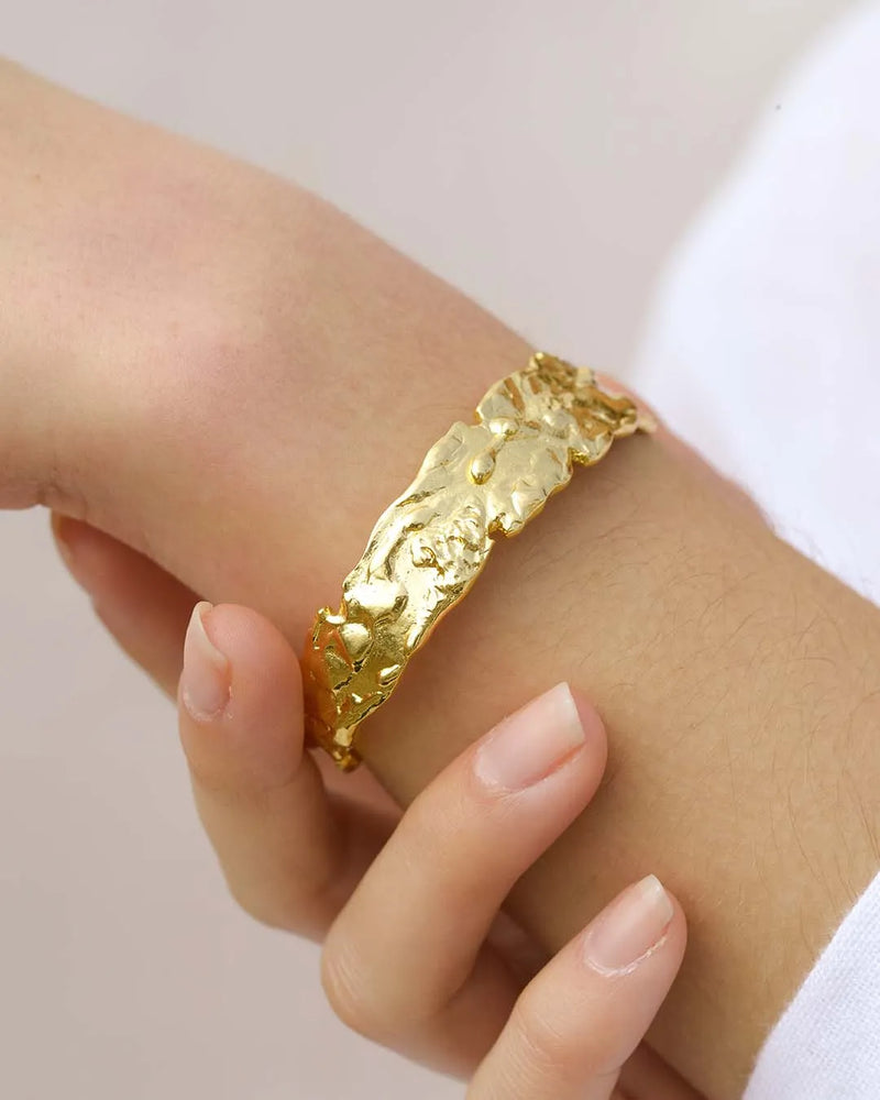 Golden Treasure Bracelet