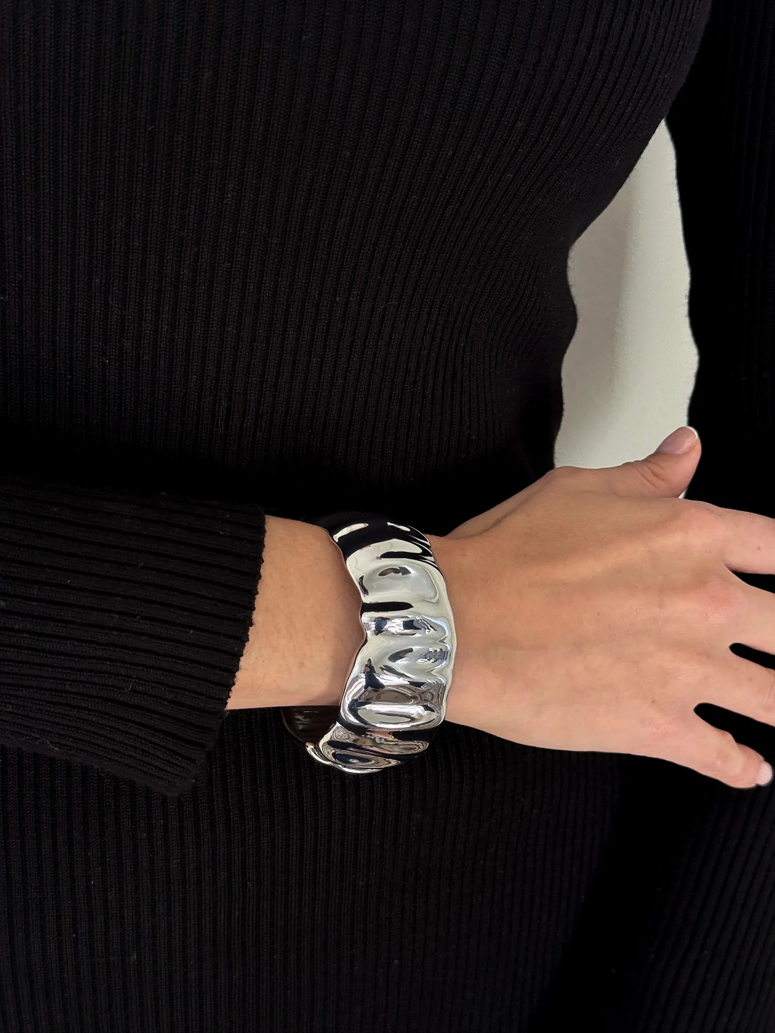 Brazalete Plateado Nemo