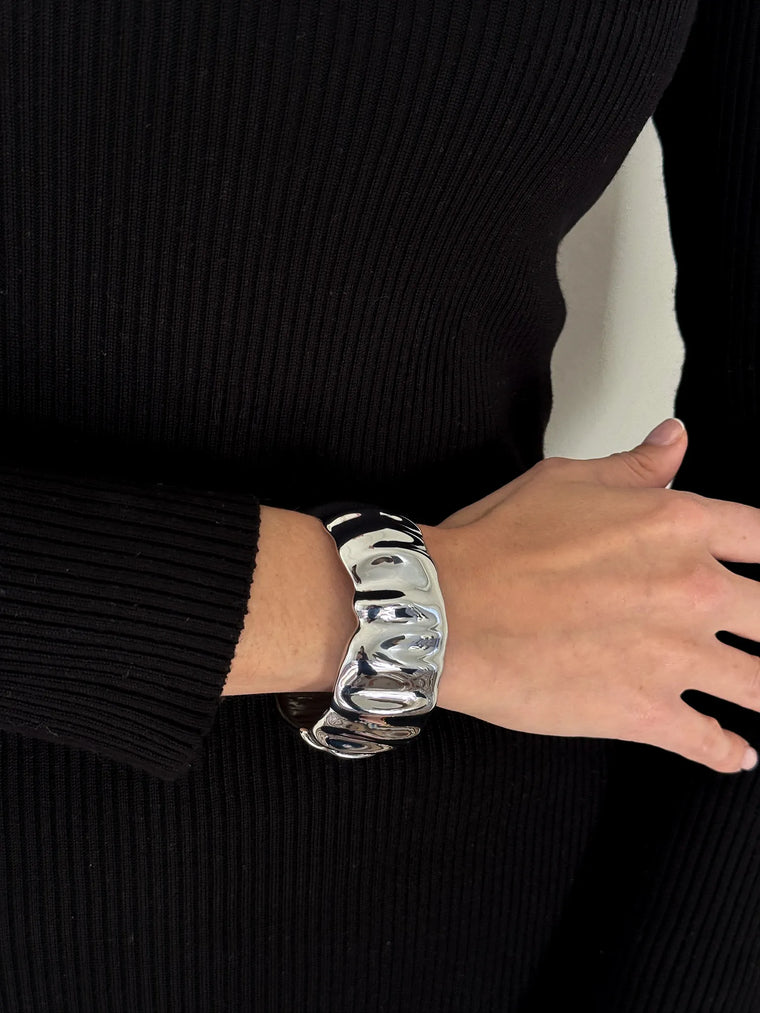 Brazalete Plateado Nemo