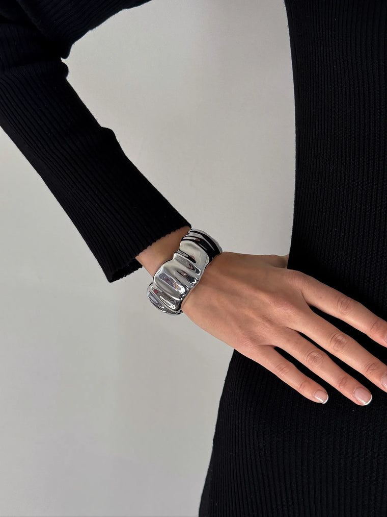 Brazalete Plateado Nemo