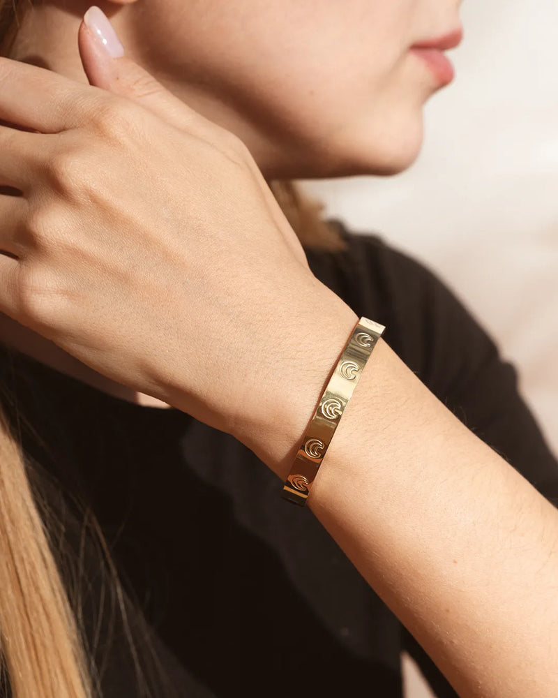Gold Icon Bracelet