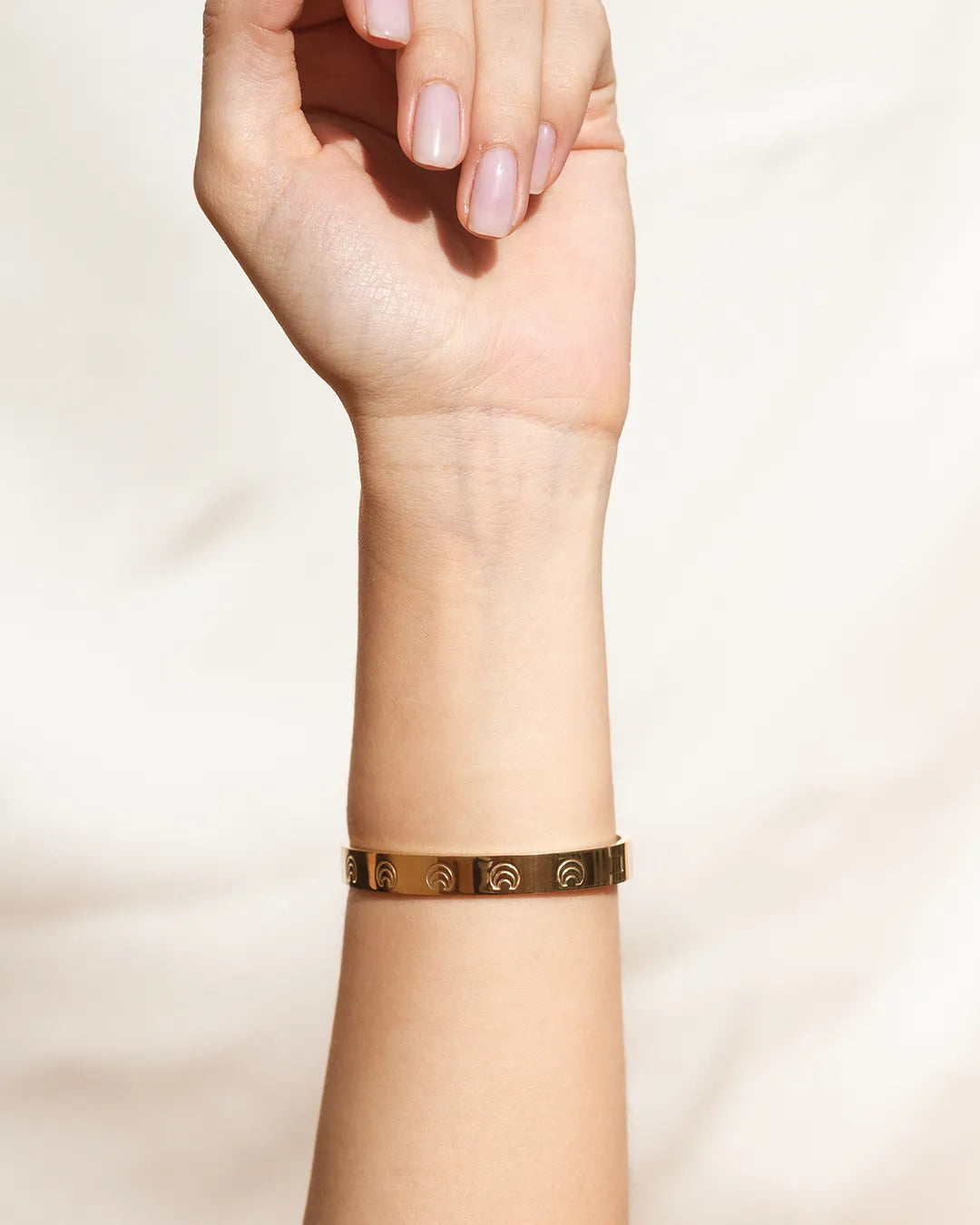 Gold Icon Bracelet