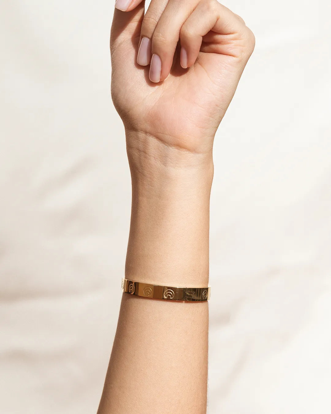 Gold Icon Bracelet