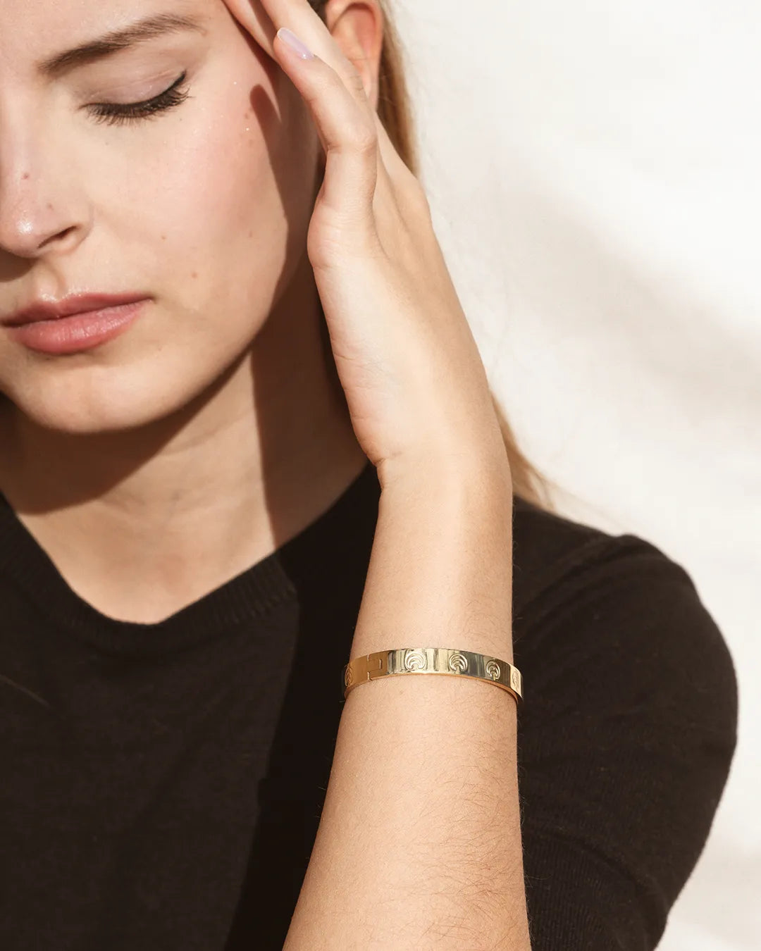 Gold Icon Bracelet