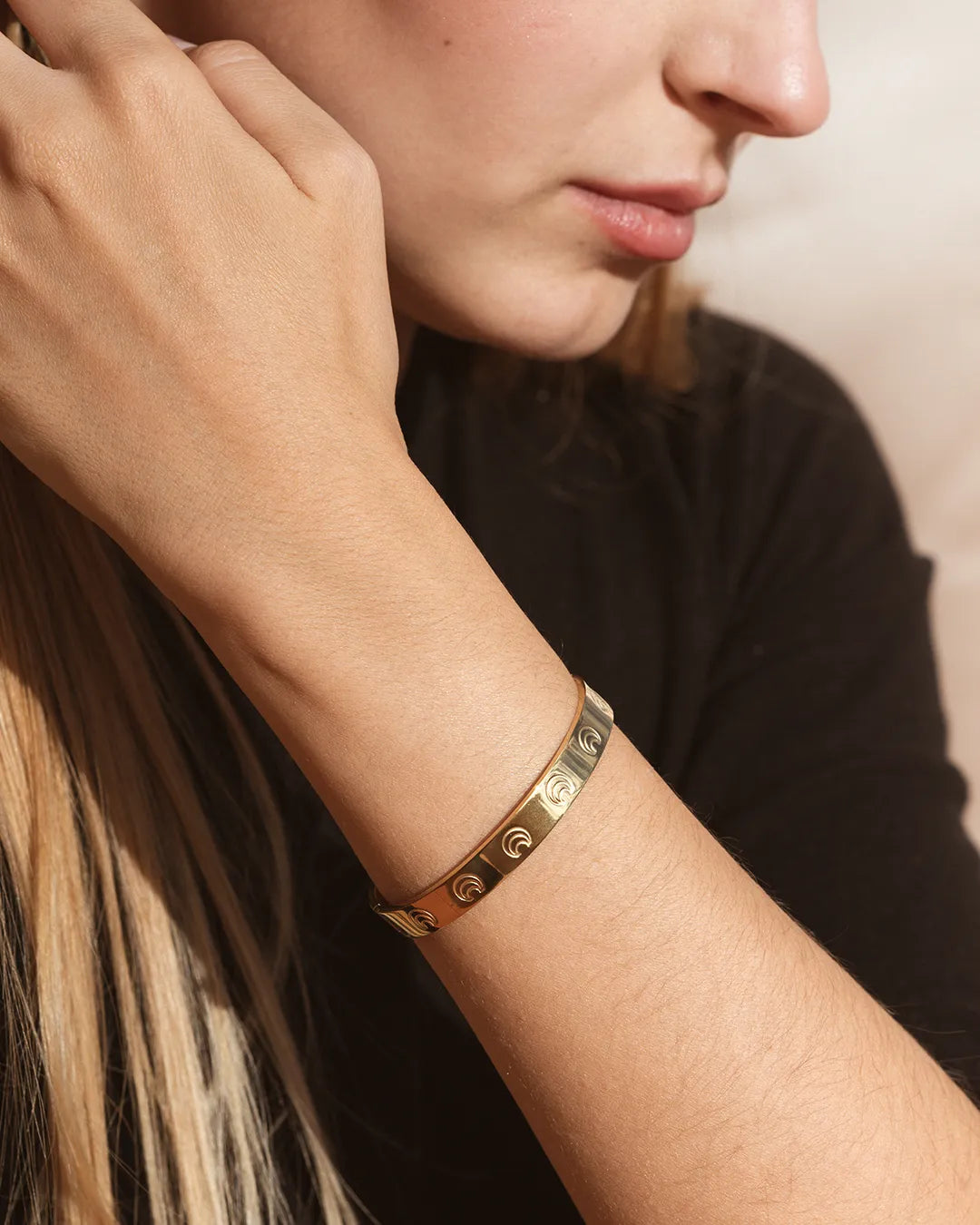 Gold Icon Bracelet