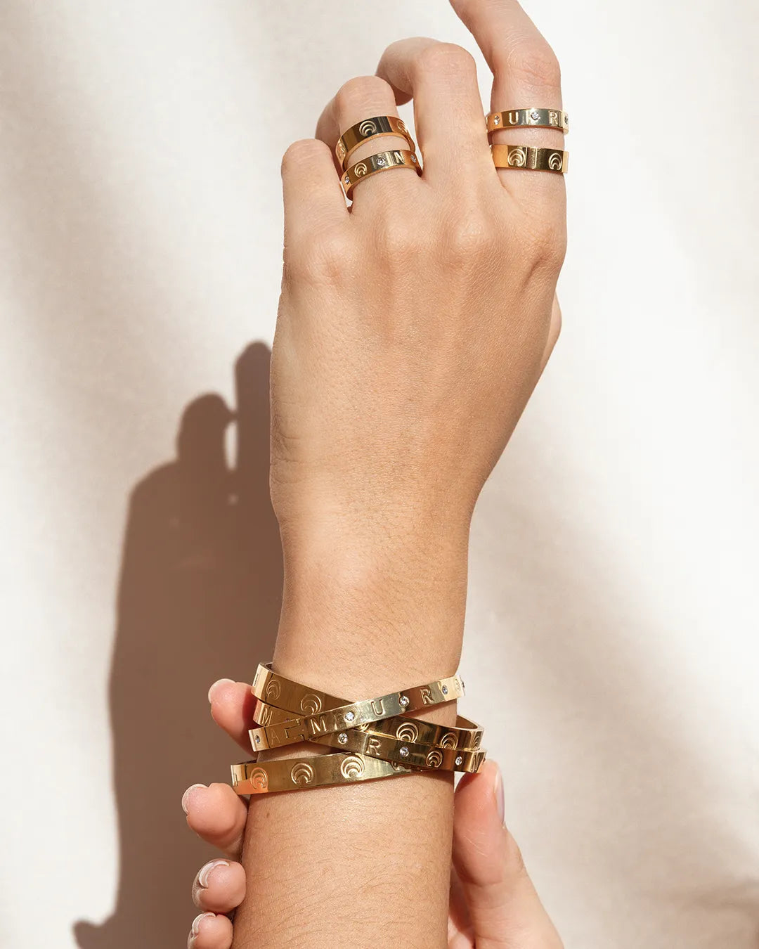 Iconic Gold Bracelet