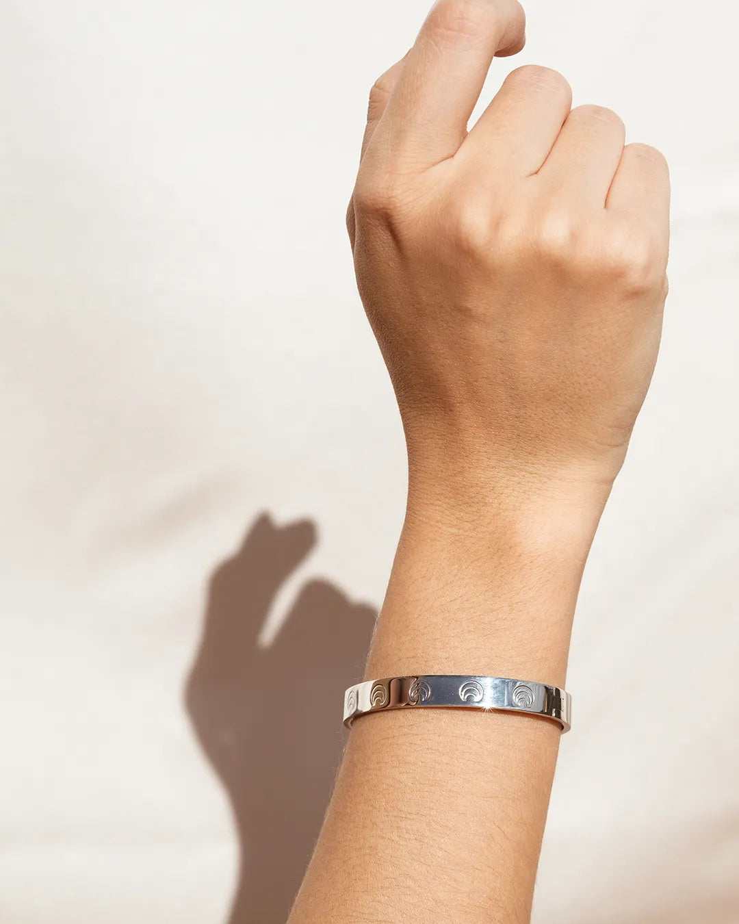 Silver Icon Bracelet