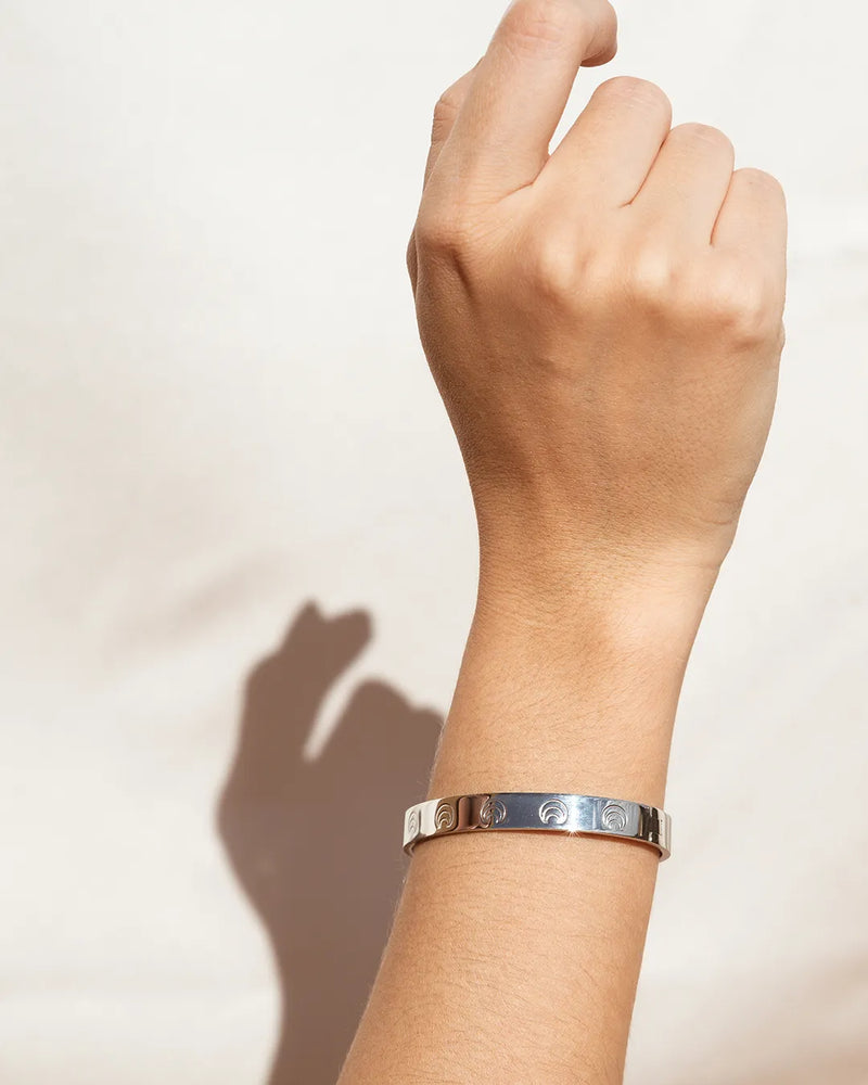 Silver Icon Bracelet