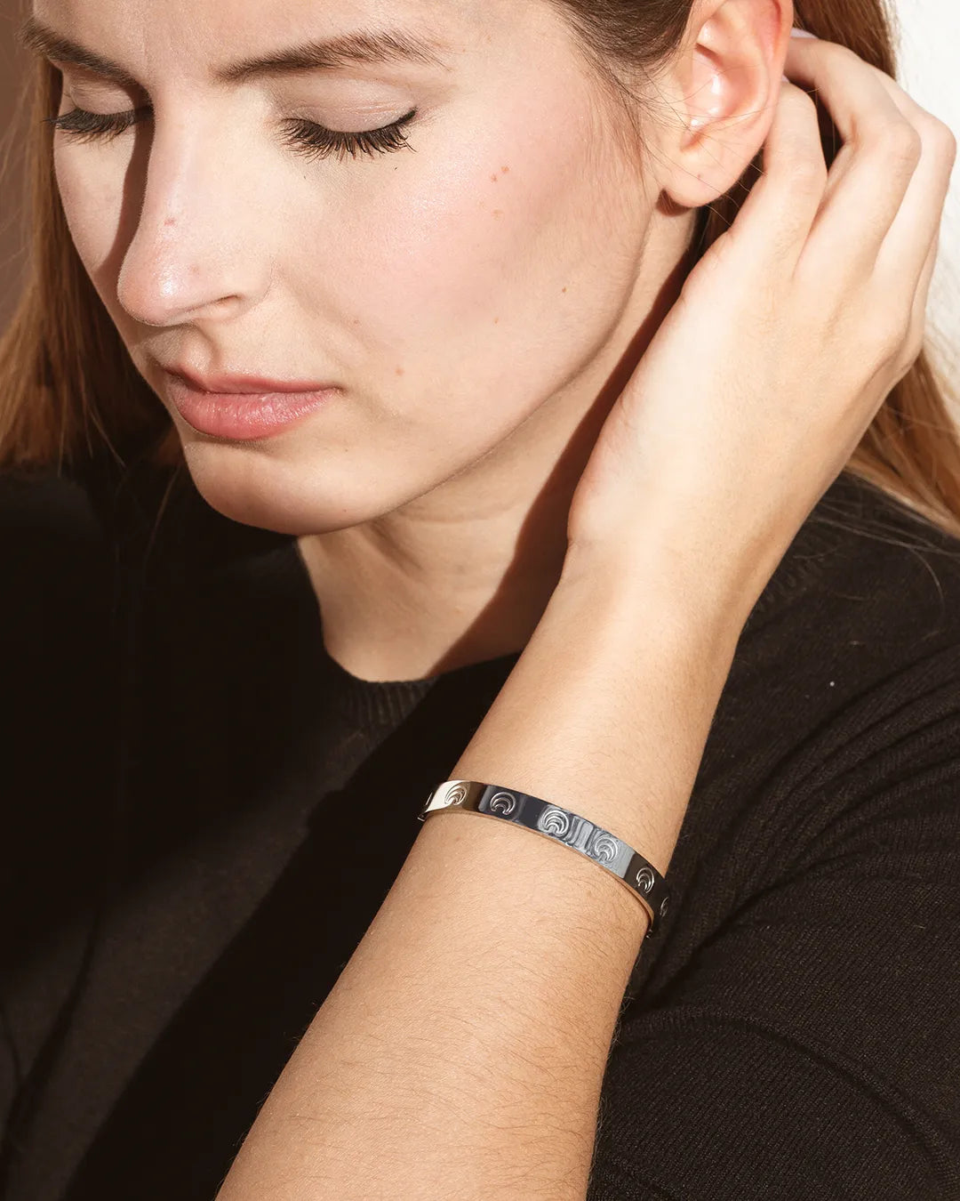 Silver Icon Bracelet