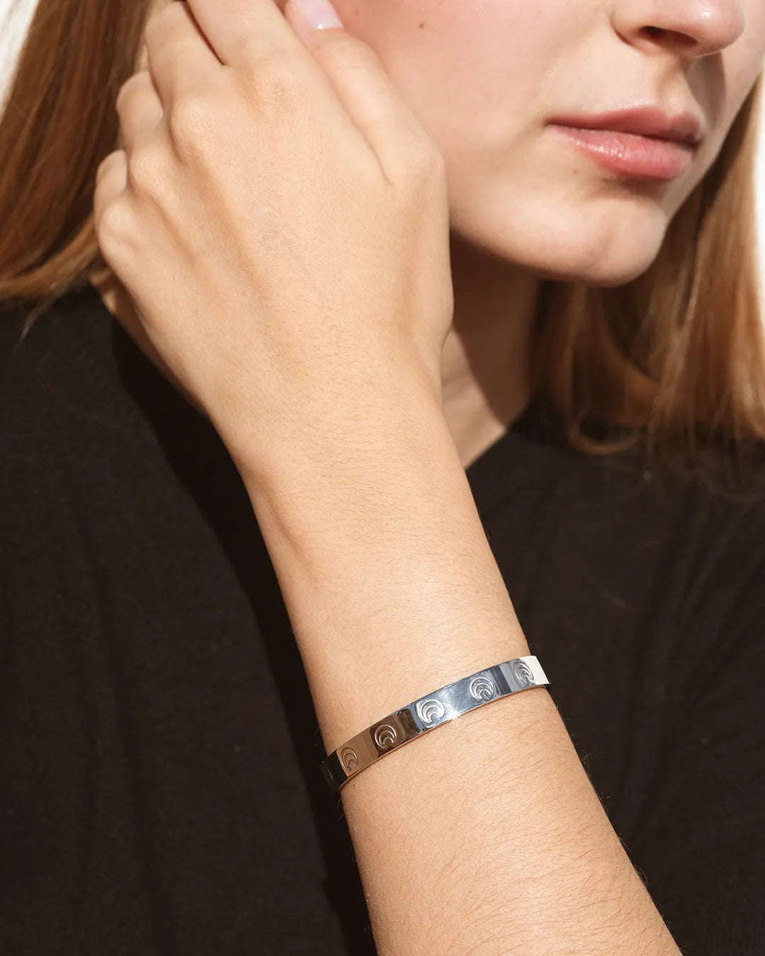 Silver Icon Bracelet