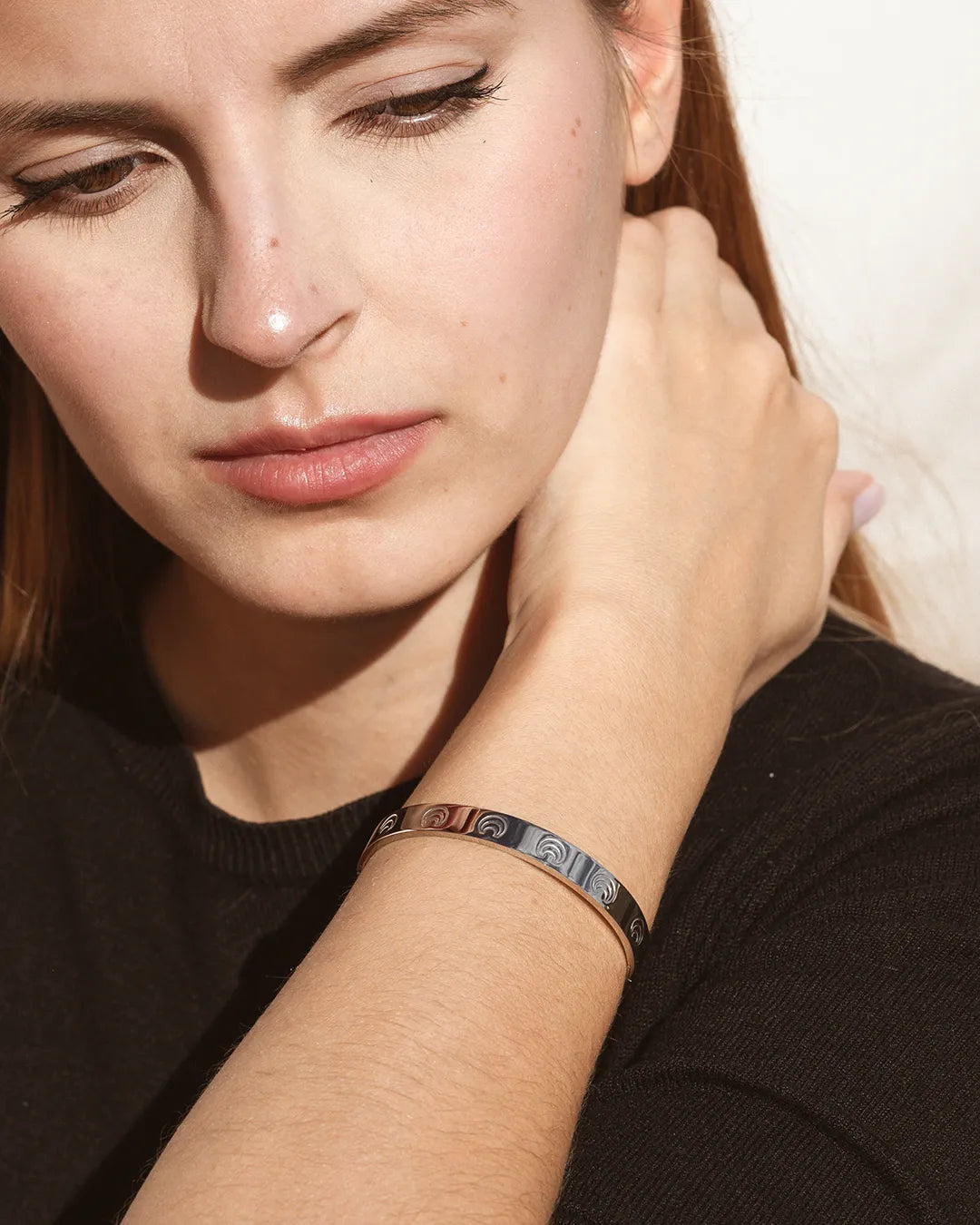 Silver Icon Bracelet