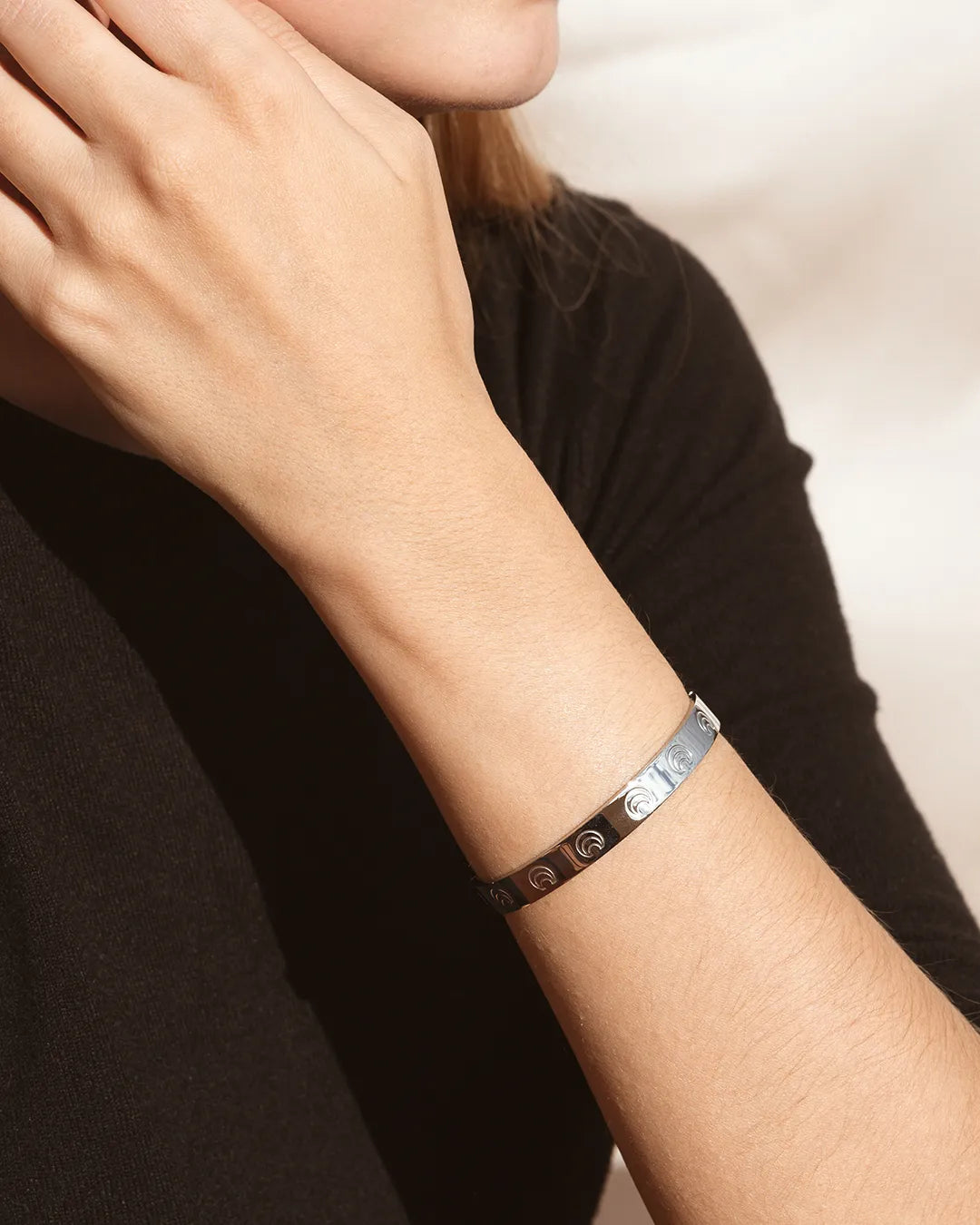Silver Icon Bracelet
