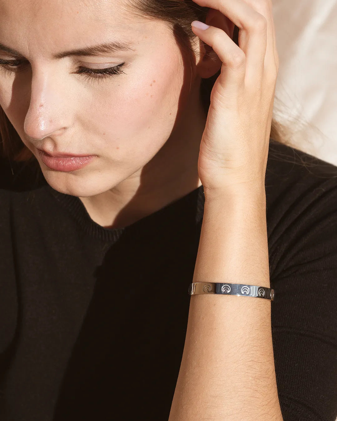 Silver Icon Bracelet
