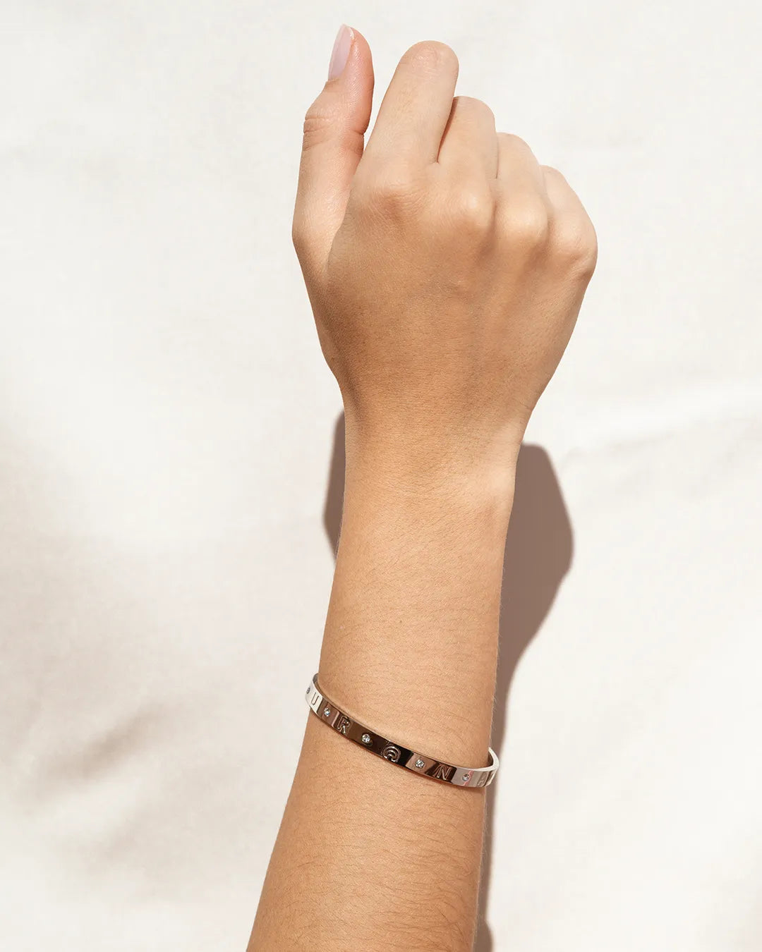 Iconic Silver Bracelet