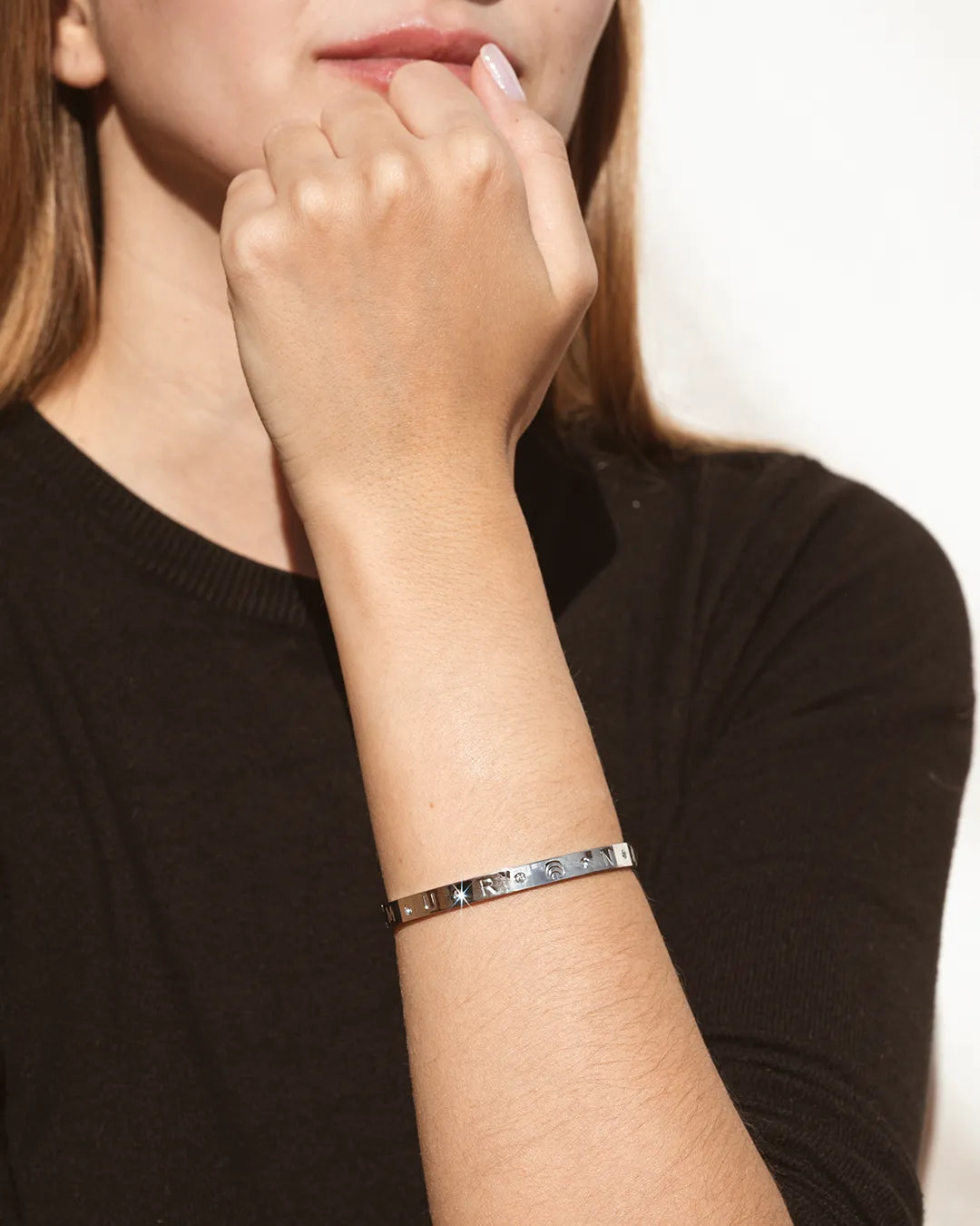 Iconic Silver Bracelet