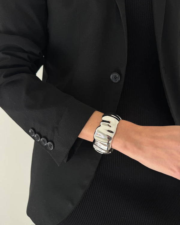 Brazalete Plateado Nemo