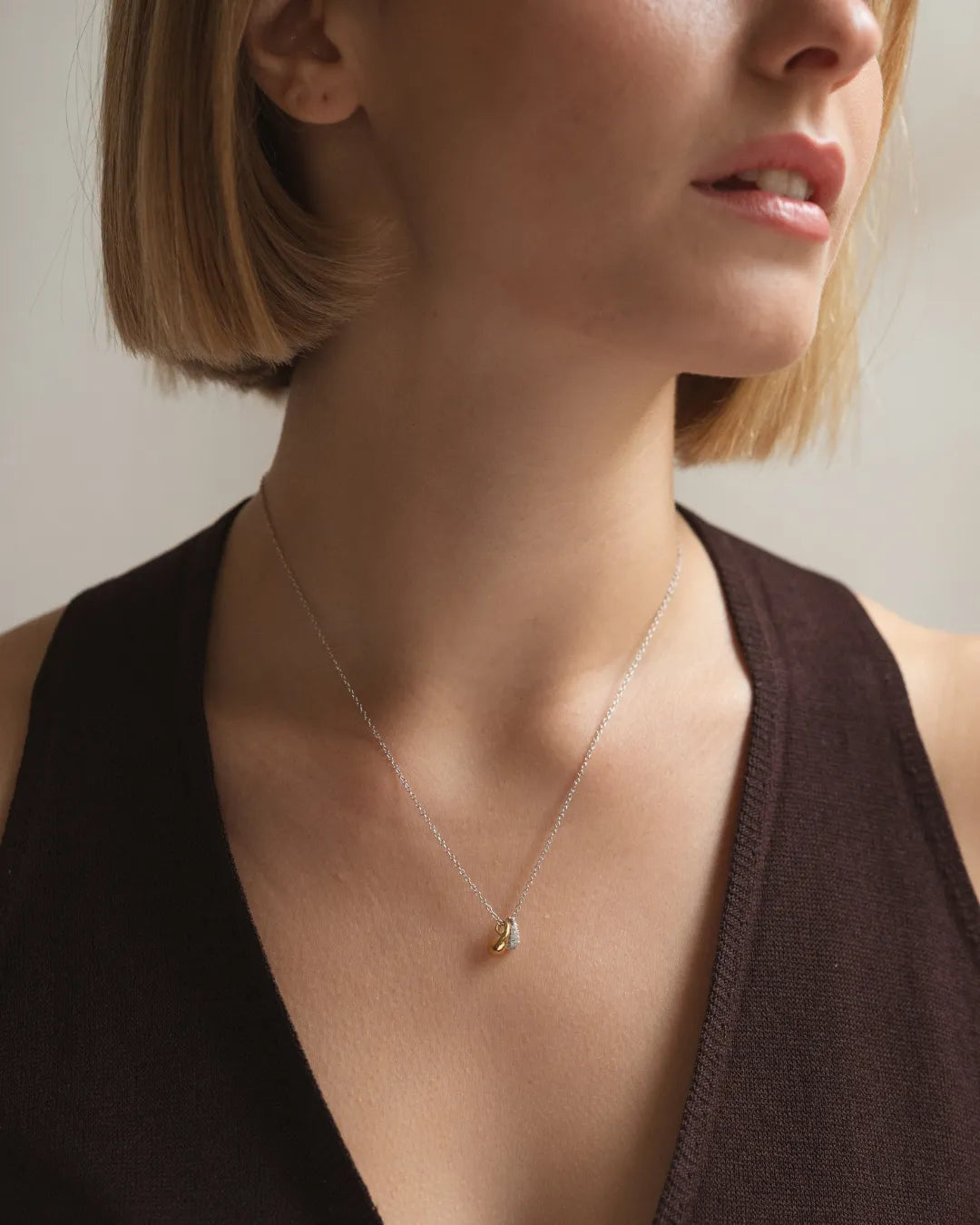 Pavé Lumi Necklace