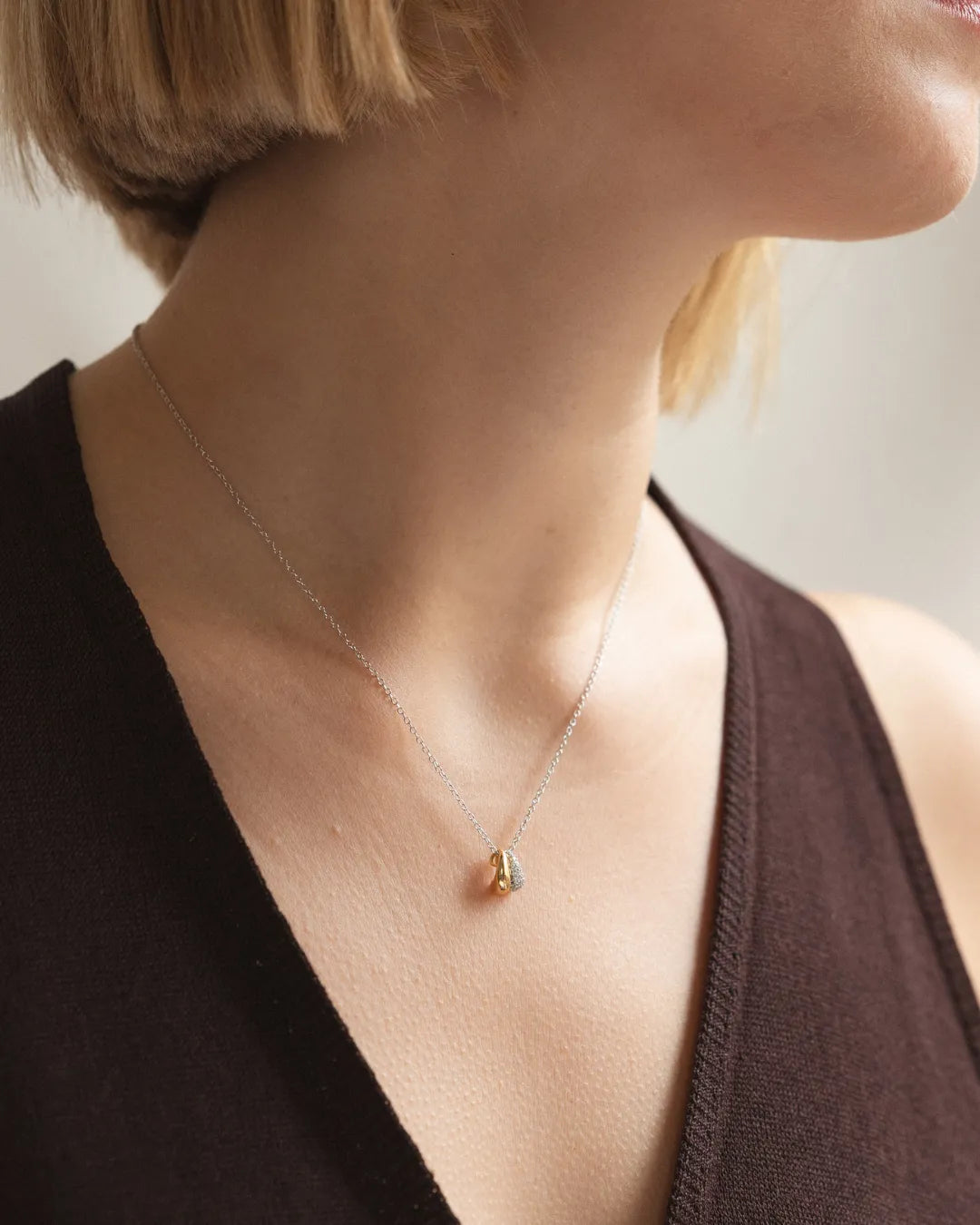Pavé Lumi Necklace