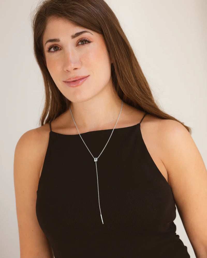 Havana Silver Necklace