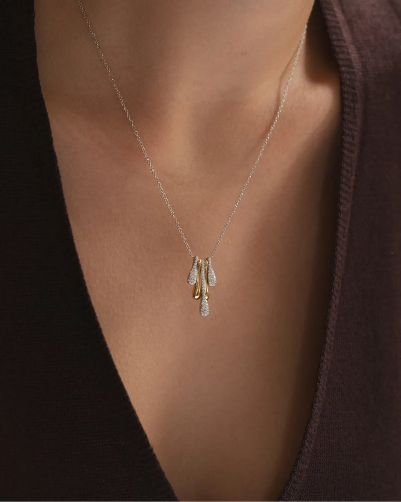 Sonnette Tears Necklace