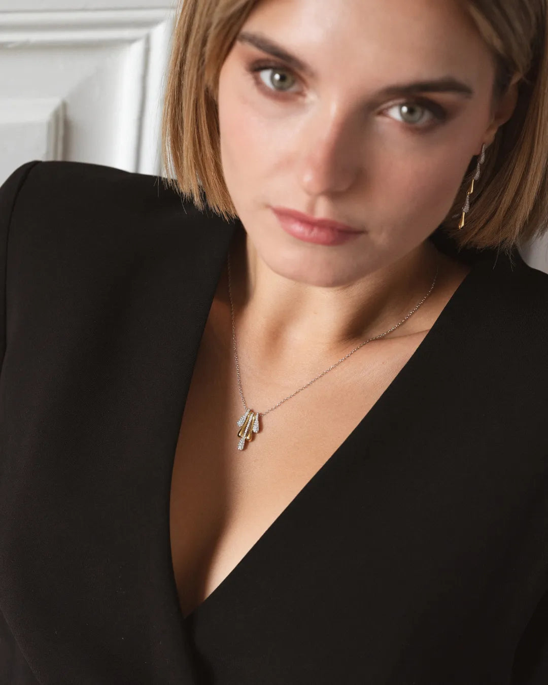 Sonnette Tears Necklace
