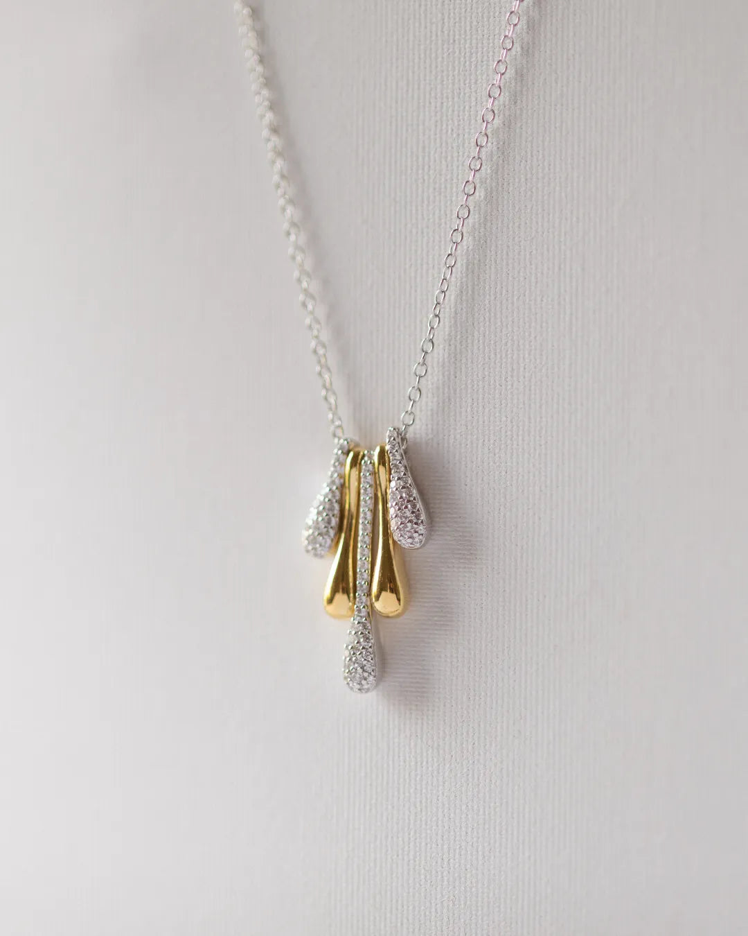 Sonnette Tears Necklace