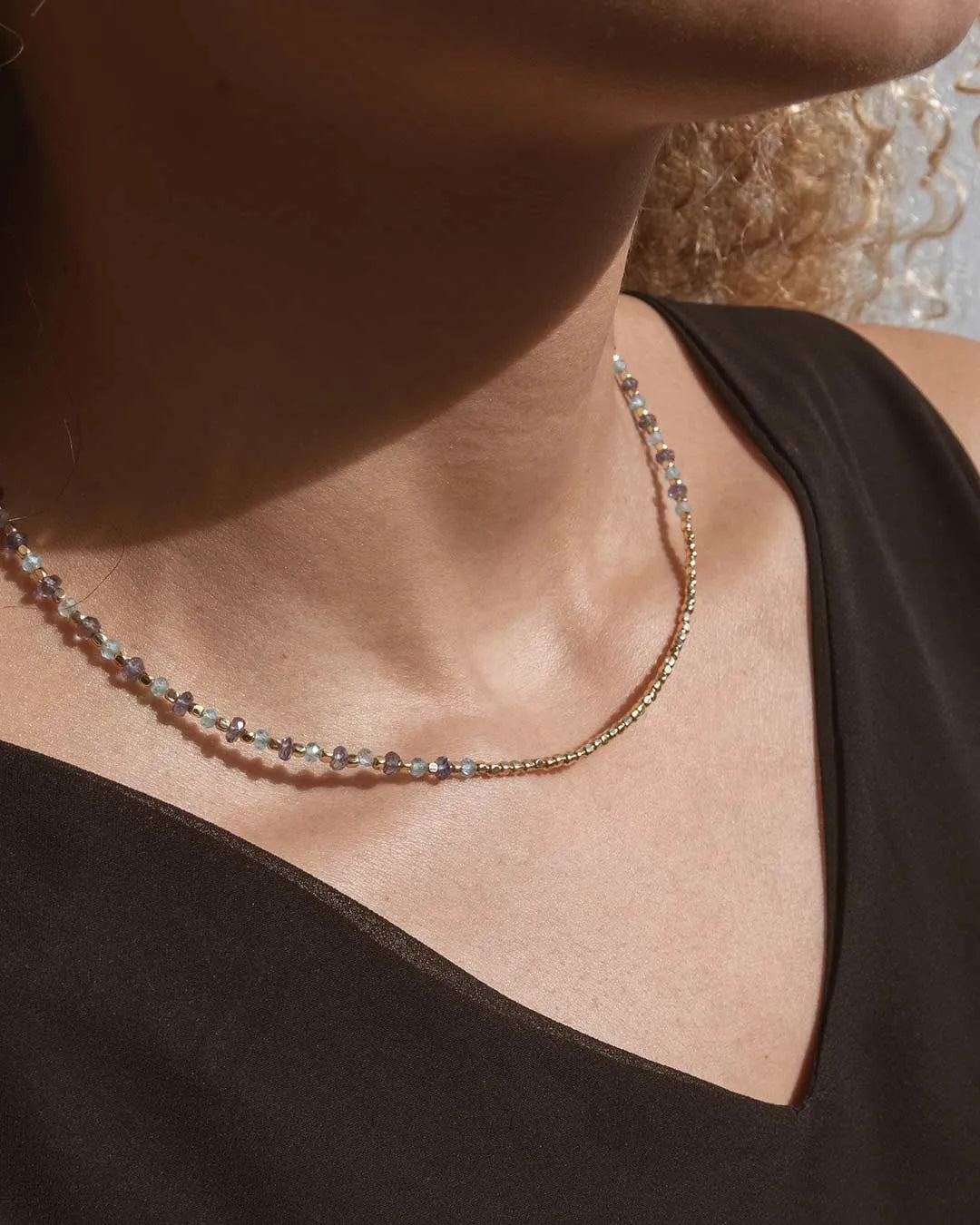 Amazon Blue Necklace