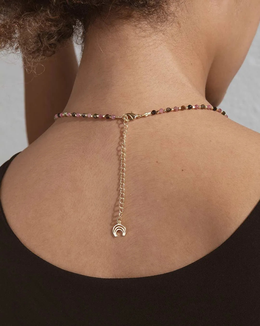 Amazon Rose Necklace