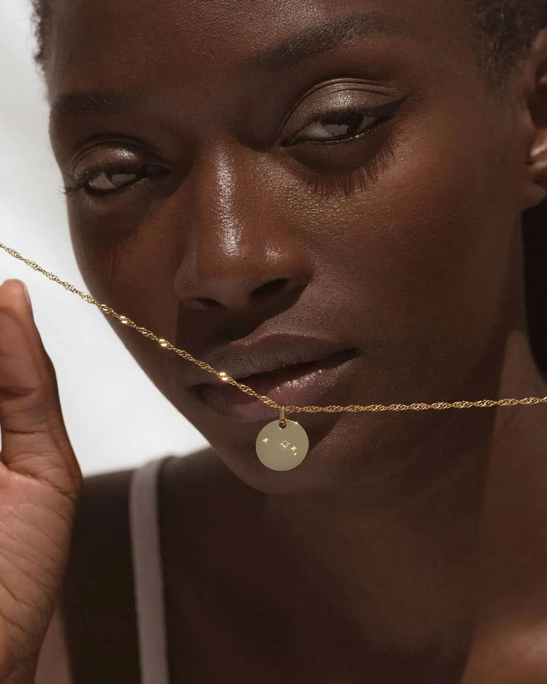 Aries Zodiac Necklace