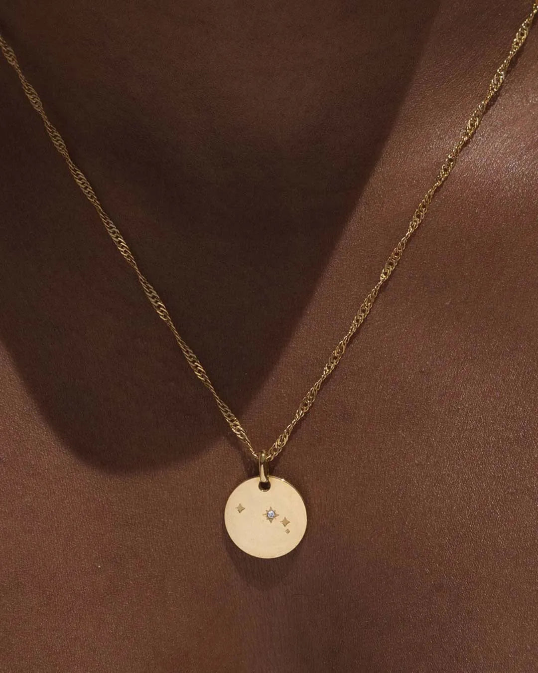 Aries Zodiac Necklace
