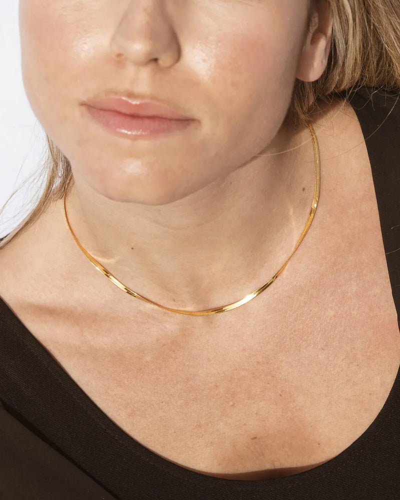 Boa Chain Necklace