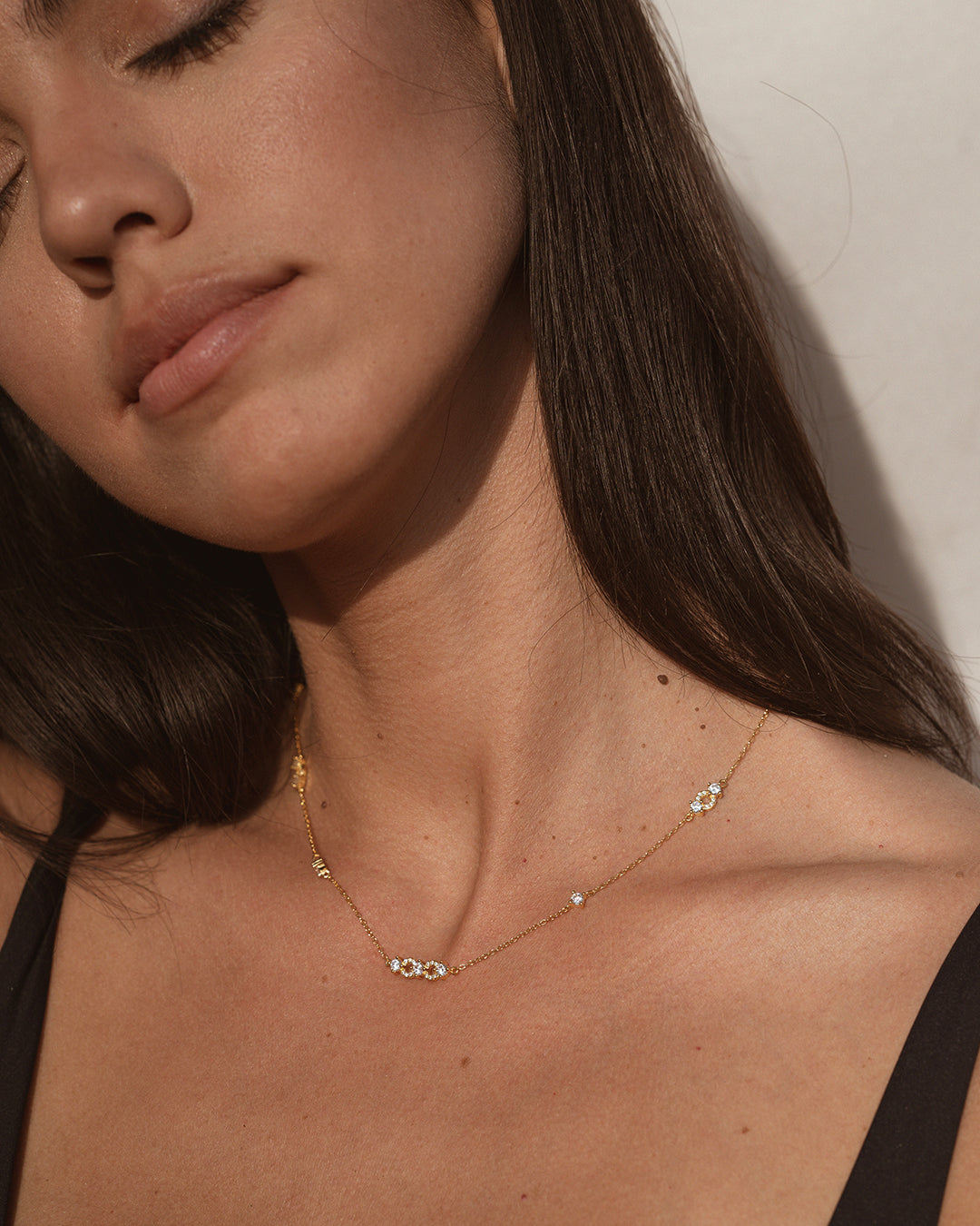 Breeze Zirconia Necklace