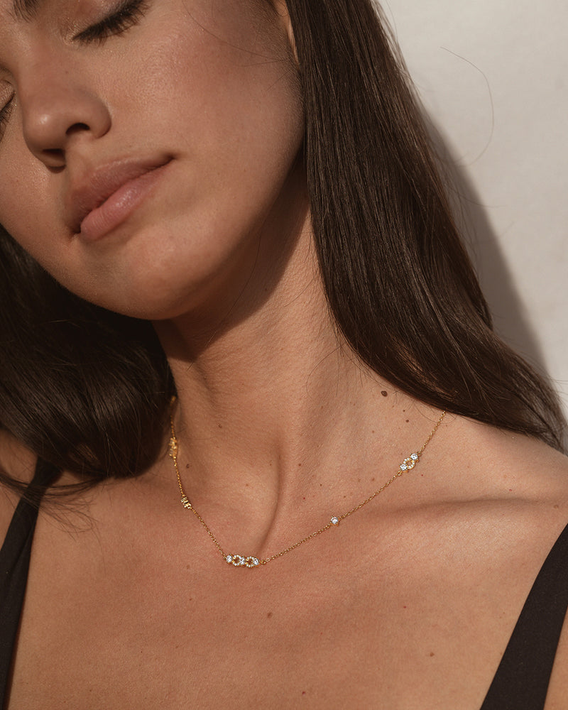 Breeze Zirconia Necklace