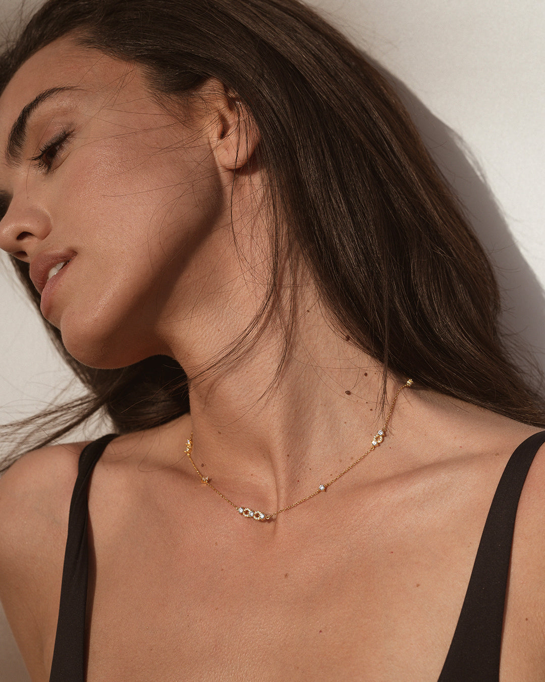 Breeze Zirconia Necklace