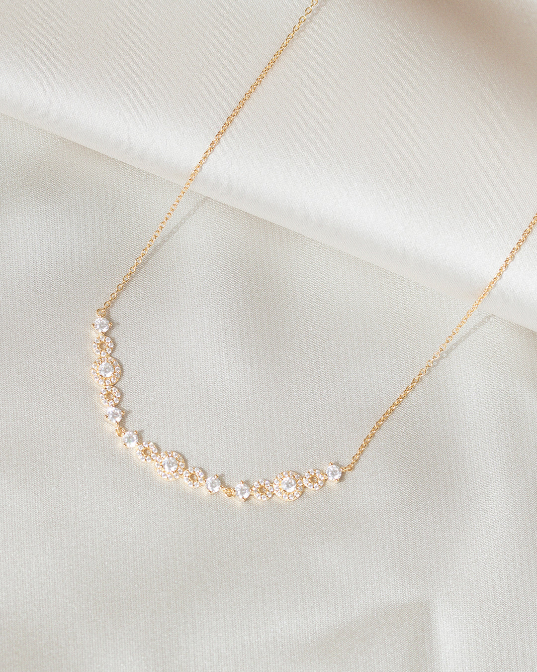 Breeze Zirconia Necklace